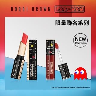 【Bobbi Brown 芭比波朗】柔霧慕斯唇膏3.5g-小精靈限量版+晶鑽桂馥修護潤唇精華6ml-小精靈限量版(1+1組)