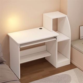 【匠俱】電腦桌-120cm(實木電腦桌 家用學生書桌 臥室寫字桌子 簡易學習桌 小戶型簡約桌子)