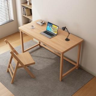 【匠俱】簡易書桌(桌子 長方形臺式電腦桌 臥室家用辦公桌 學生學習桌 寫字書桌)