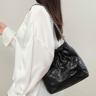 【LEEHER】618 菱格包/水桶包/高階感/小包包/隨身包/包包/揹包/女生包包/單肩包/側揹包/斜揹包/腋下包/百搭