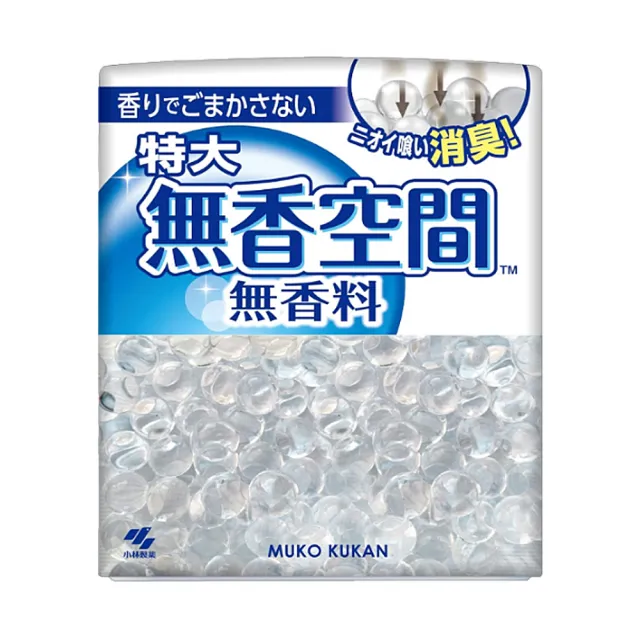【小林製藥】日本無香空間 居家室內除臭芳香劑 特大容量630g(平行輸入)