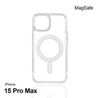 【General】iPhone 15 Pro Max 磁吸防摔手機殼 i15 Pro Max 保護殼(MagSafe相容)