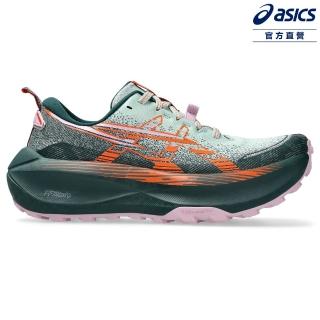 【asics 亞瑟士】TRABUCO MAX 4 女款 越野 跑鞋(1012B769-400)