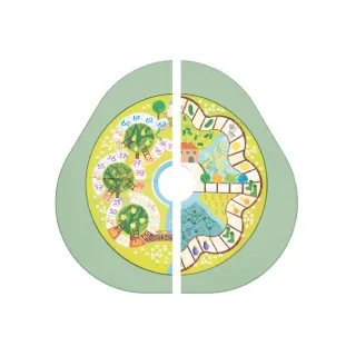 【STOKKE 官方直營】MuTable V2 多功能兒童桌-遊戲套裝-果蔬(不含桌椅)