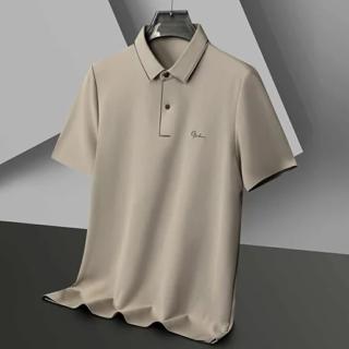 【巴黎精品】現貨秒發 POLO衫男短袖上衣男裝襯衫男短袖T恤(高爾夫球衫吸濕排汗男襯衫6色a1ff31)