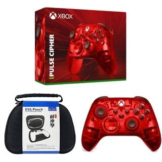 【Microsoft 微軟】XBOX 原廠無線控制器 緋紅領域 手把 PC手把 全新未拆封(贈副廠控制器外出攜帶包)