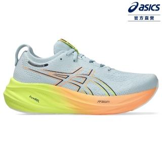 【asics 亞瑟士】GEL-NIMBUS 26 PARIS 女款 巴黎主題 緩衝 慢跑鞋(1012B743-750)
