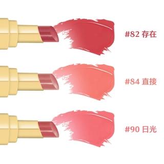 【CHANEL 香奈兒】COCO晶亮水唇膏 3g(國際航空版.#82存在/#84直接/#90日光)