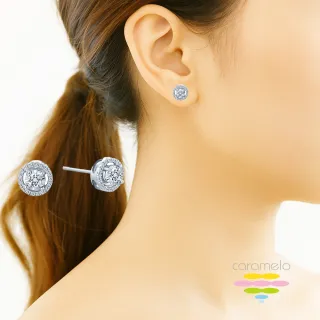 【彩糖鑽工坊】14K 鑽石耳環 天然鑽石(鑽石 27分)