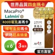 【九五之丹】連四年世界品質金獎黑瑪卡+酵母鋅 6入組共180粒(4000mg祕魯黑馬卡 瑪卡 祕魯人蔘)