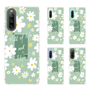 【YOURS】SONY 全系列 彩鑽防摔手機殼-小雛菊(Xperia1VII/10VI/5V/10IV/5IV/1VI/PRO-I/5II/1III/10II)