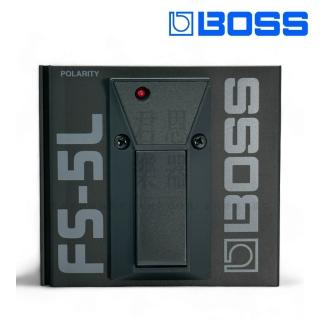 【BOSS】FS-5L 腳踏開關踏板／經典始終在線(單顆 效果器 綜合效果器 綜效 金屬踏板 音箱開關)