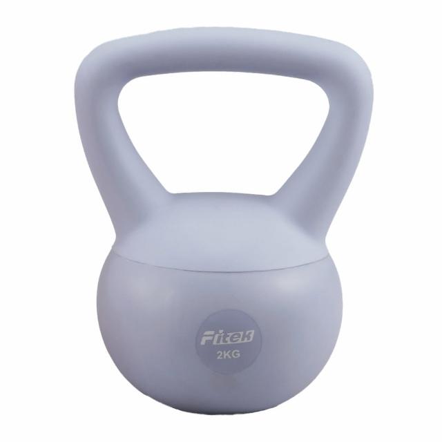 【Fitek】2KG 軟壺鈴 軟式壺鈴 2公斤(安全壺鈴 2KG 砂壺鈴)