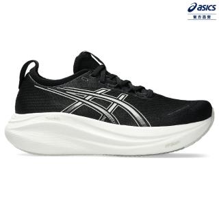 【asics 亞瑟士】GEL-NIMBUS 27-D 女款 寬楦 緩衝 慢跑鞋(1012B752-002)