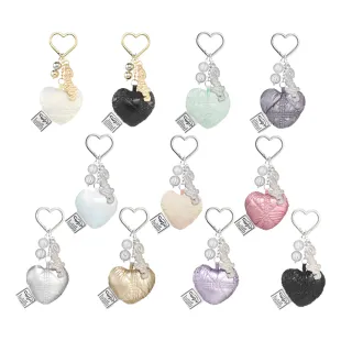 【Carlyn】ACC MY HEART KEYRING韓國金屬愛心鑰匙圈 J73104010(多色任選)