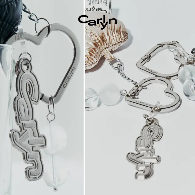 Carlyn】ACC MY HEART KEYRING韓國金屬愛心鑰匙圈J73104010(多色