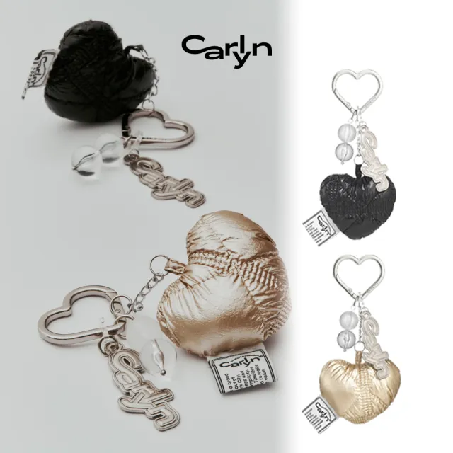 【Carlyn】ACC MY HEART KEYRING韓國金屬愛心鑰匙圈 J73104010(多色任選)