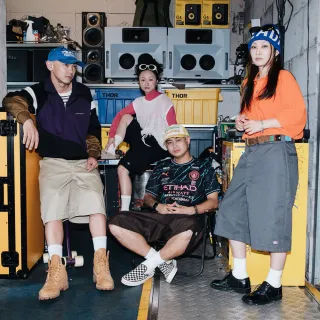 【Dickies】男款42283多功能口袋寬版短褲(多款任選/工裝褲)