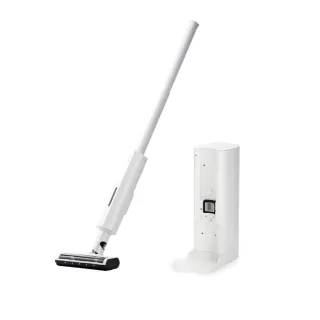 【HERAN 禾聯】自動集塵無線吸塵器 HVC-25XBB50(自動集塵/HEPA過濾/絨毛電動滾刷/momo獨家)