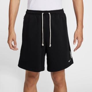 【NIKE 耐吉】短褲 男款 8吋運動褲 毛圈布 AS M NK DF SI FLC 8IN SHORT 黑 FZ0217-010(3L6227)