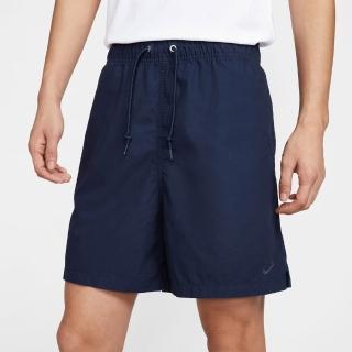 【NIKE 耐吉】短褲 男 運動褲 AS M NK CLUB FLOW WASH SHORT 藍 HJ1947-451