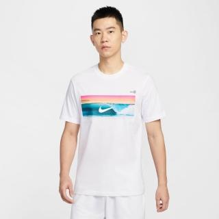 【NIKE 耐吉】短袖上衣 男 運動 AS U NSW TEE OC PHOTO 2 白 HJ0761-100