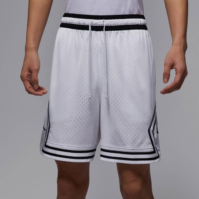 【NIKE 耐吉】短褲 男 球褲 喬丹 AS M J DF SPRT DMND SHORT 白 HF9911-100