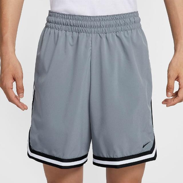 【NIKE 耐吉】AS M NK DF WVN DNA 6IN SHORT 短褲 灰色 籃球褲 男款 運動(FN2660-065)