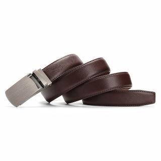 【KT DADA】黑色腰帶 商務人士必備 自動皮帶 牛皮帶 男士皮帶 腰帶 牛皮 真皮皮帶 精品皮帶 男士