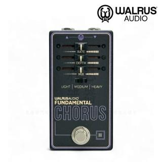 【WALRUS AUDIO】Fundamental系列 Chorus 合唱效果器／創新頂級品牌(單顆 綜效 空間系 綜合效果 和聲效果)