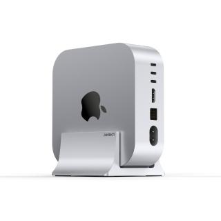 【Jokitech】鋁合金Apple M4 Ｍac mini支架 JK-M4A14S(最佳化散熱 防止滑動和搖晃)