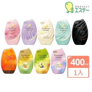 【雞仔牌】日本部屋消臭力 Premium Aroma室內玄關除臭芳香劑400ml(多款任選/平行輸入)