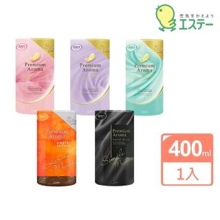 【雞仔牌】日本消臭力 Premium Aroma浴廁除臭芳香劑400ml(多款任選/平行輸入)