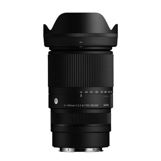 【Sigma】16-300mm F3.5-6.7 DC OS Contemporary 天涯鏡(公司貨)