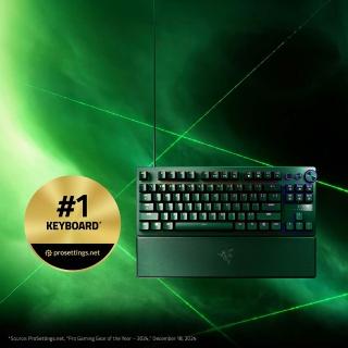 【Razer 雷蛇】Huntsman V3 Pro 獵魂光蛛V3 Pro有線電競鍵盤/中文(光學軸)