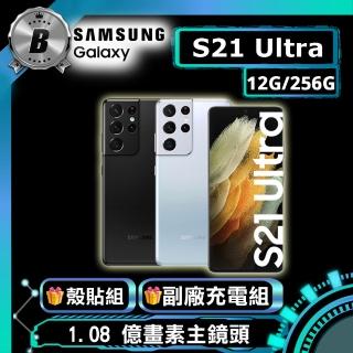 【Samsung 三星】B級福利品 Galaxy S21 Ultra 5G 6.8吋（12G/256G）(贈 三星美拍腳架 殼貼組)