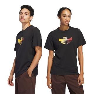 【adidas 愛迪達】圓領短袖T恤 SHMOO FILL TEE 男女 - JC7759