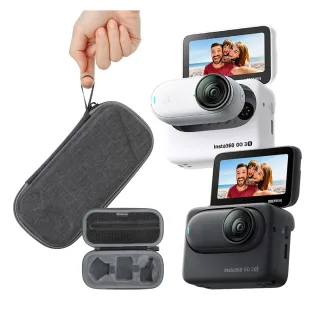【Insta360】GO 3S 拇指防抖相機 128G版本 + 專屬收納包(公司貨-加贈專屬鋼化膜)