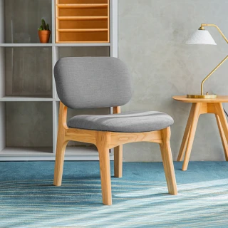 【有情門】STRAUSS 樂咖羅德列克單椅/可選座高(製作期2-3週/實木/MIT/休閒椅/書椅/餐椅)