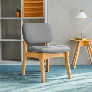 【有情門】STRAUSS 樂咖羅德列克單椅/可選座高(製作期2-3週/實木/MIT/休閒椅/書椅/餐椅)