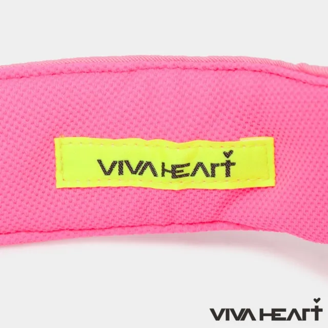 【VIVA HEART】官方直營 女士 高爾夫 休閒 線條織紋遮陽帽(淺藍色/深藍色/粉紅色)