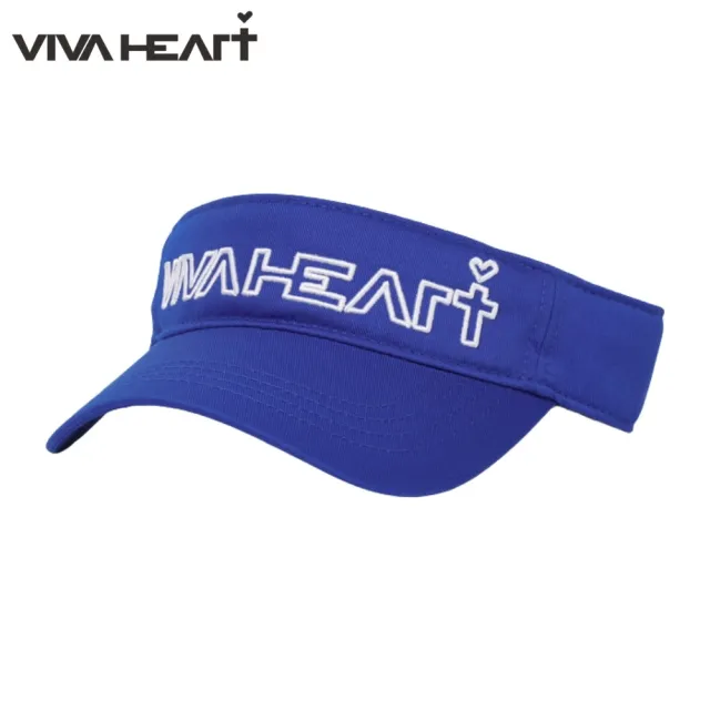 【VIVA HEART】官方直營 女士 高爾夫 休閒 線條織紋遮陽帽(淺藍色/深藍色/粉紅色)