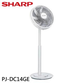 【SHARP 夏普】14吋DC直流馬達立扇 高階型(PJ-DC14GE)