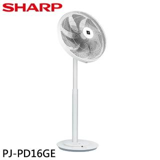 【SHARP 夏普】16吋自動除菌離子變頻DC電風扇 旗艦型(PJ-PD16GE)