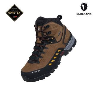 【BLACKYAK】QUEST GTX防水中筒登山鞋[咖啡棕]BYEB1NFH53(登山 GORE-TEX 登山鞋 防水鞋 中筒鞋 中性款)