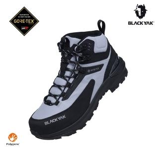 【BLACKYAK】GUIDE GTX防水中筒登山鞋[灰色]BYEB1NFH54(登山 GORE-TEX 登山鞋 防水鞋 中筒鞋 中性款)