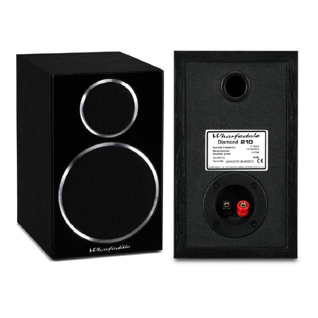 【Wharfedale】2音路書架型喇叭(Diamond 210/DM 210)