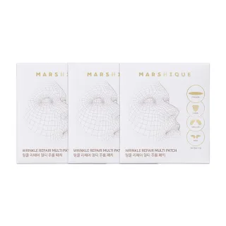 韓國大熱賣MARSHIQUE撫平皺紋貼片