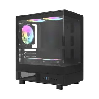 【技嘉平台】i7十二核GeForce RTX5060 Win11{毀滅戰士W}電競電腦(i7-12700KF/B760/32G/1TB_M.2)