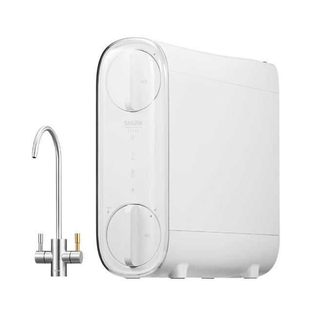 【SAKURA 櫻花】雙出水RO濾水器淨水器(P0233A 原廠保固服務 基本安裝)
